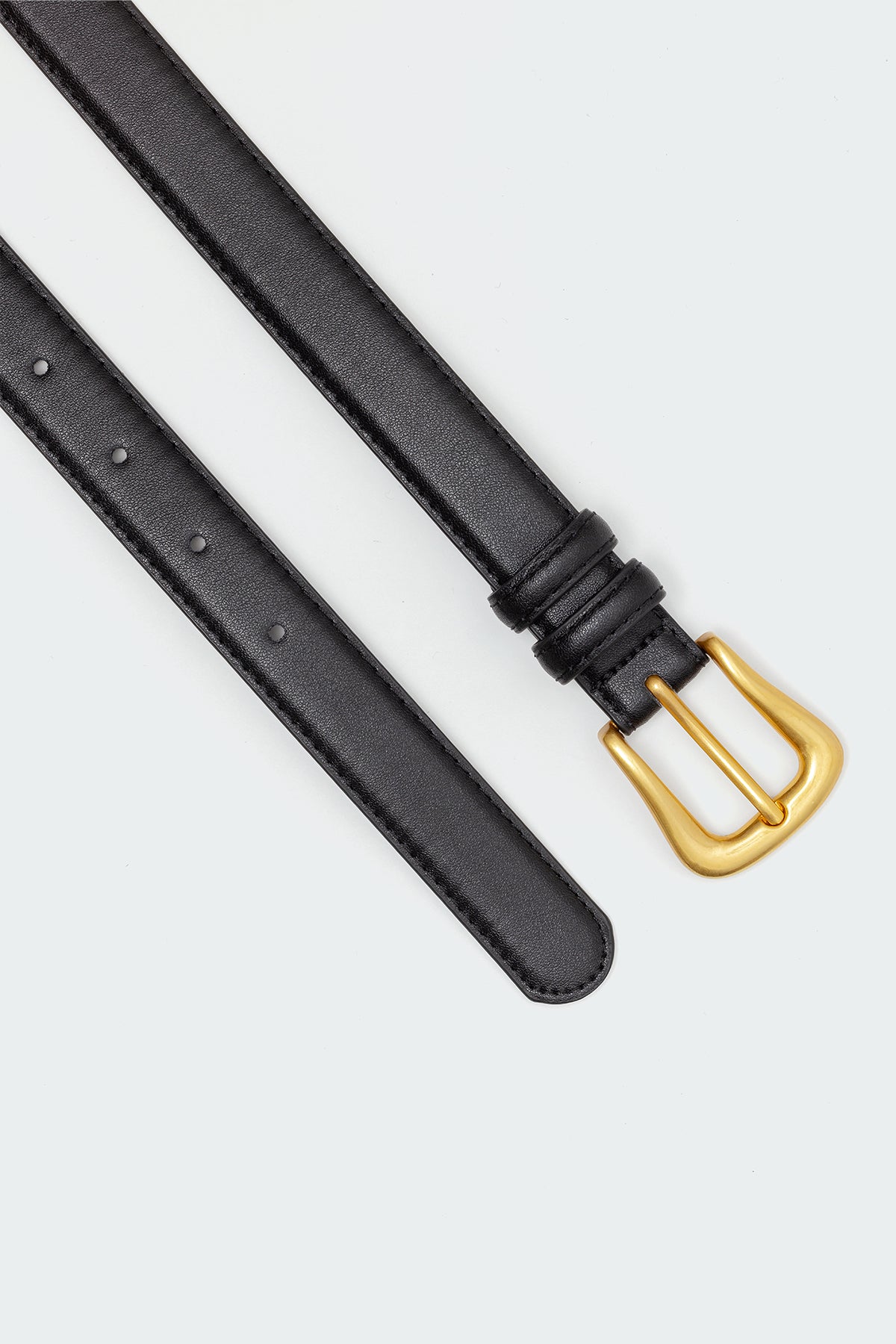 Back To Basics Faux Leather Belt