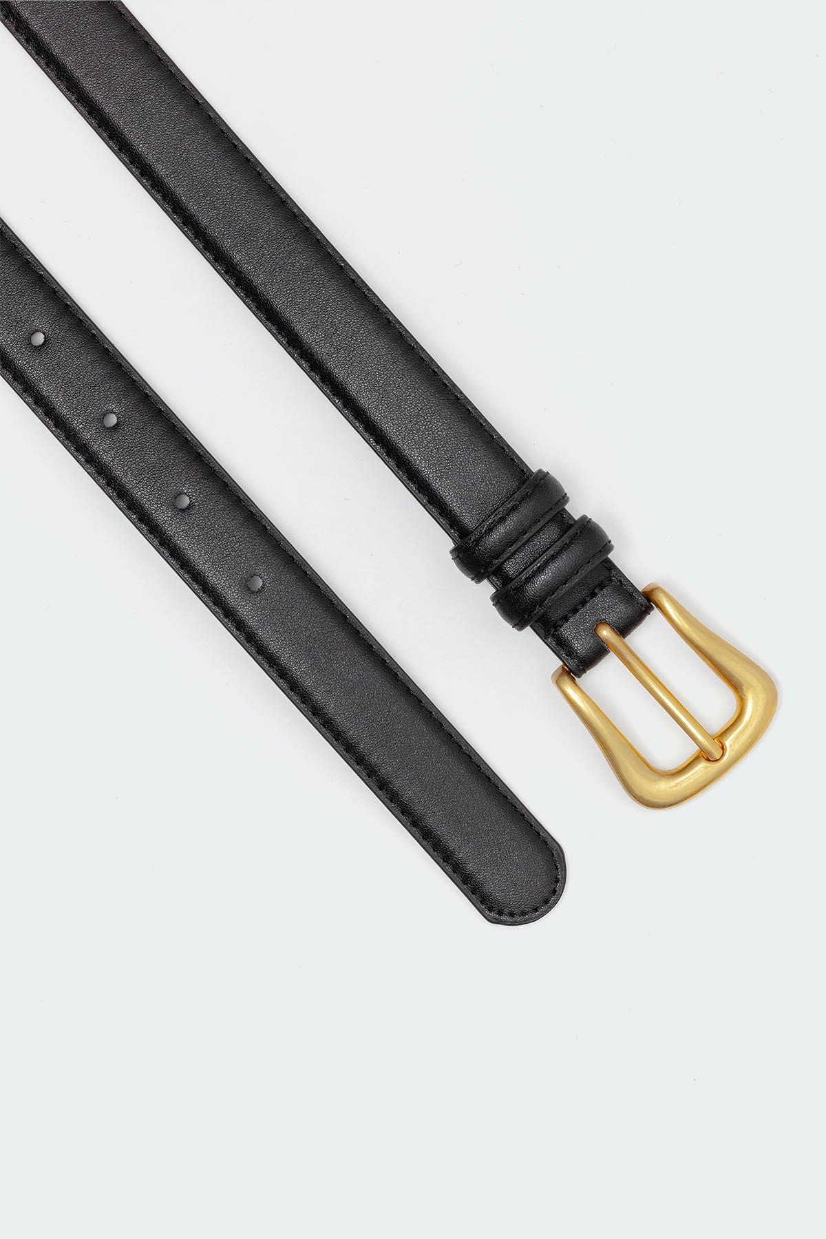 Back To Basics Faux Leather Belt