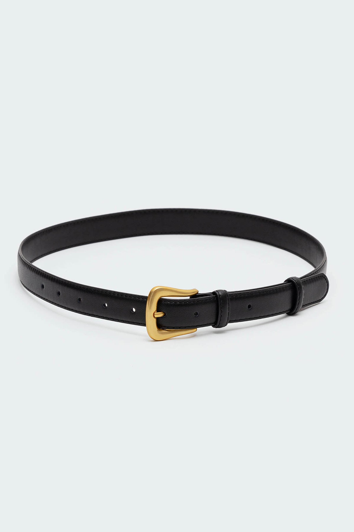 Back To Basics Faux Leather Belt