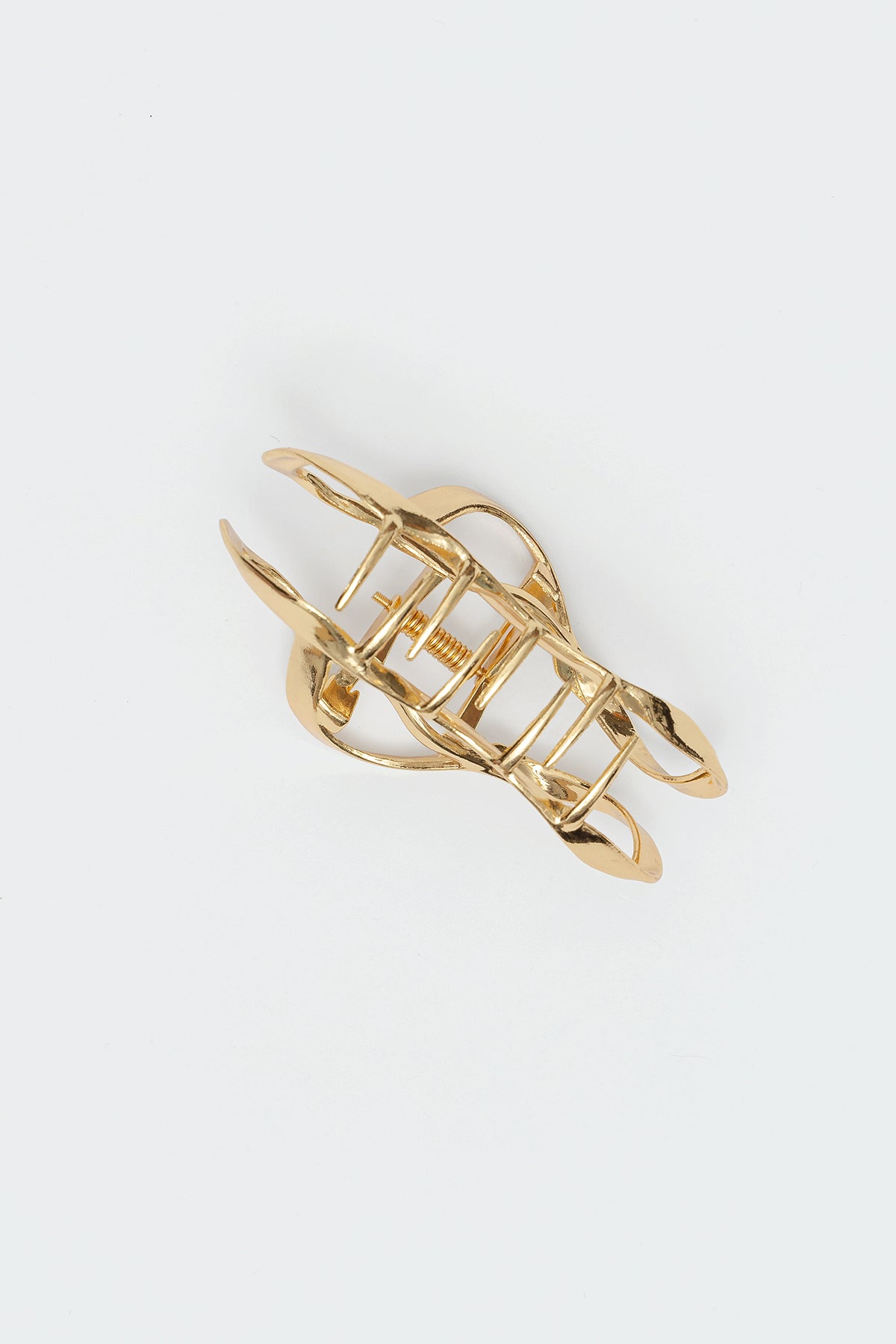 Golden Glow Claw Clip