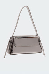 Fashion Girl Metallic Shoulder Bag