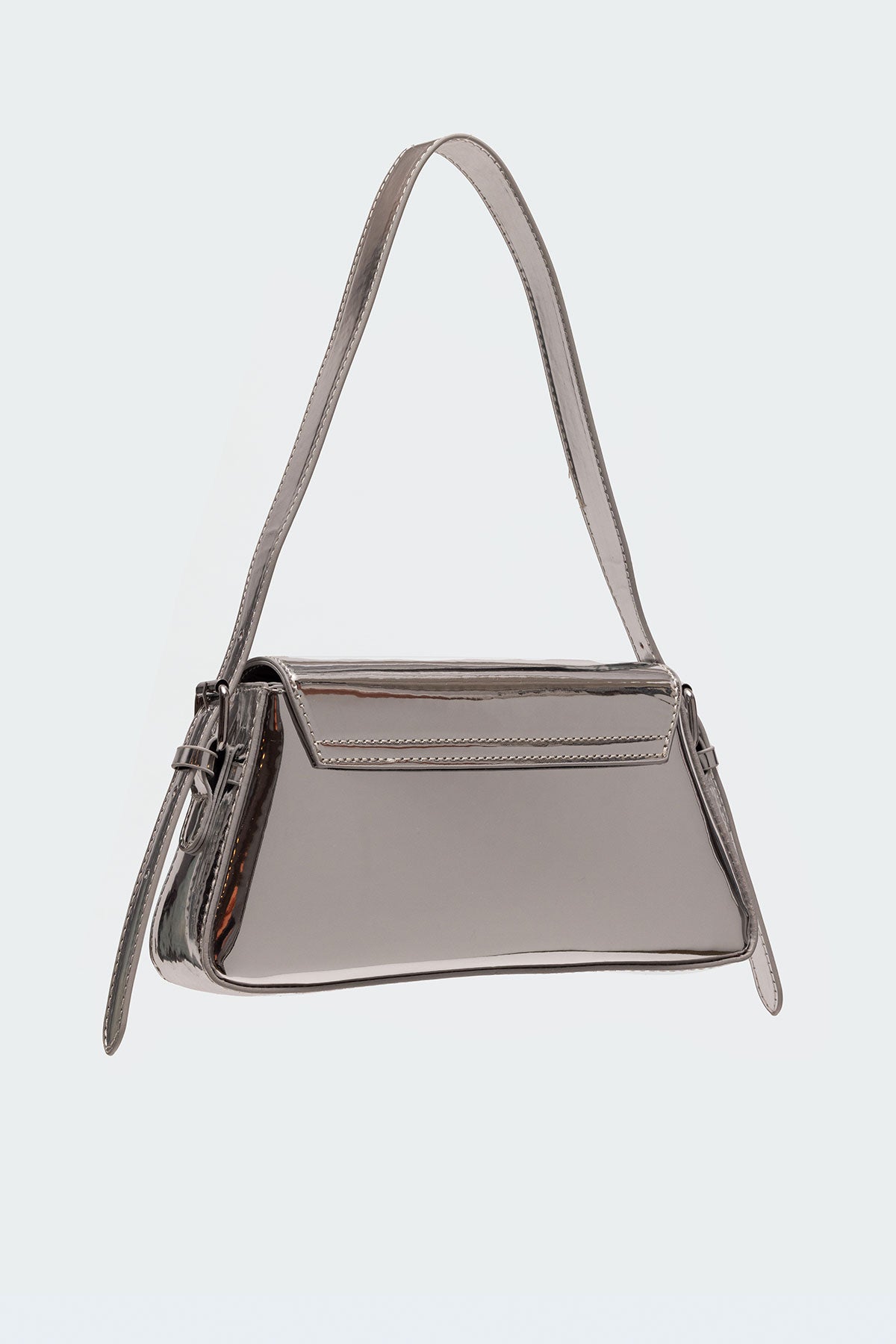 Fashion Girl Metallic Shoulder Bag