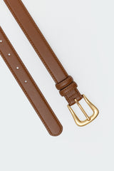 Back To Basics Faux Leather Belt