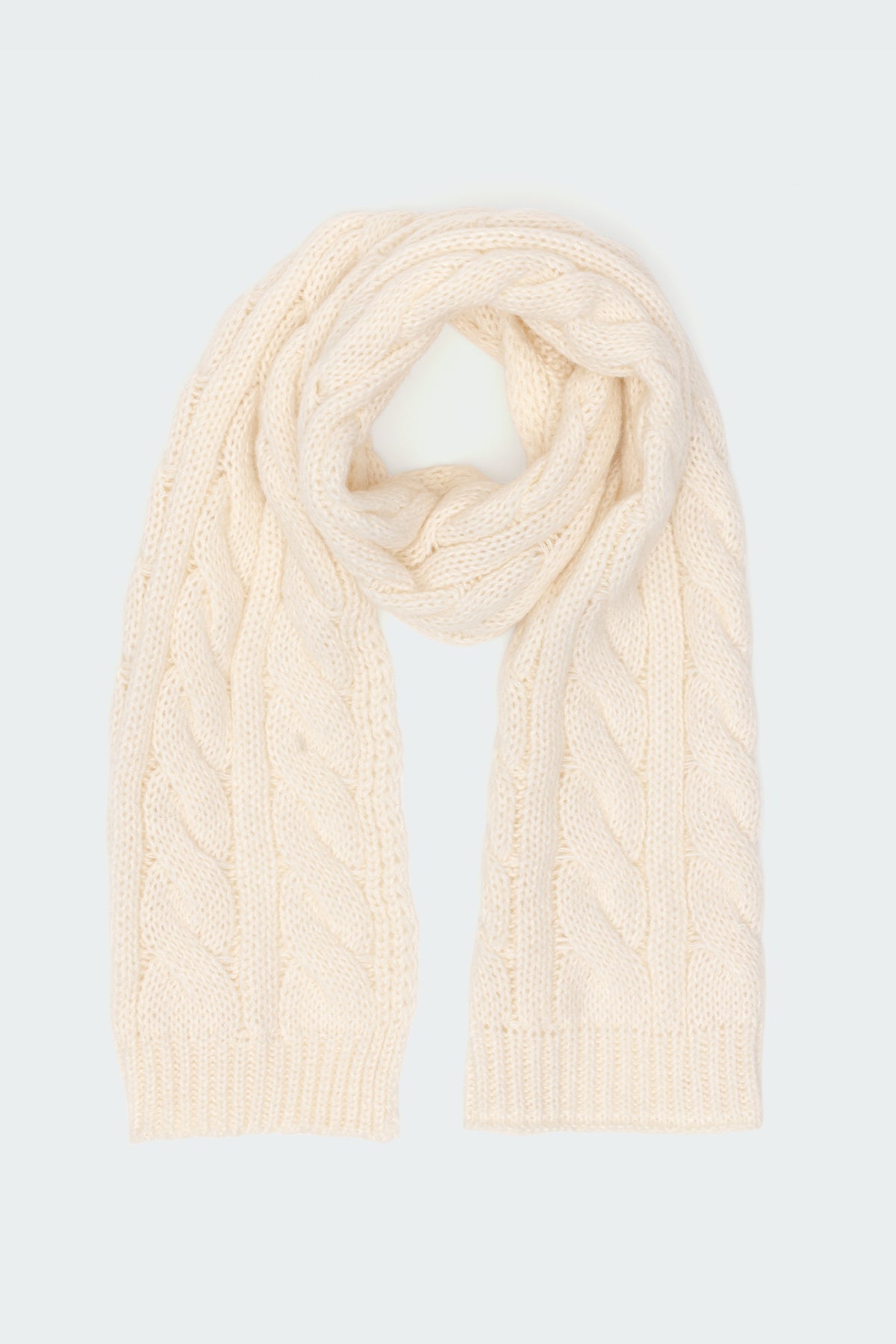 Cable Knit Scarf