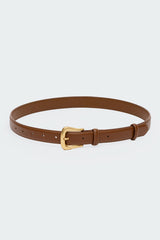 Back To Basics Faux Leather Belt