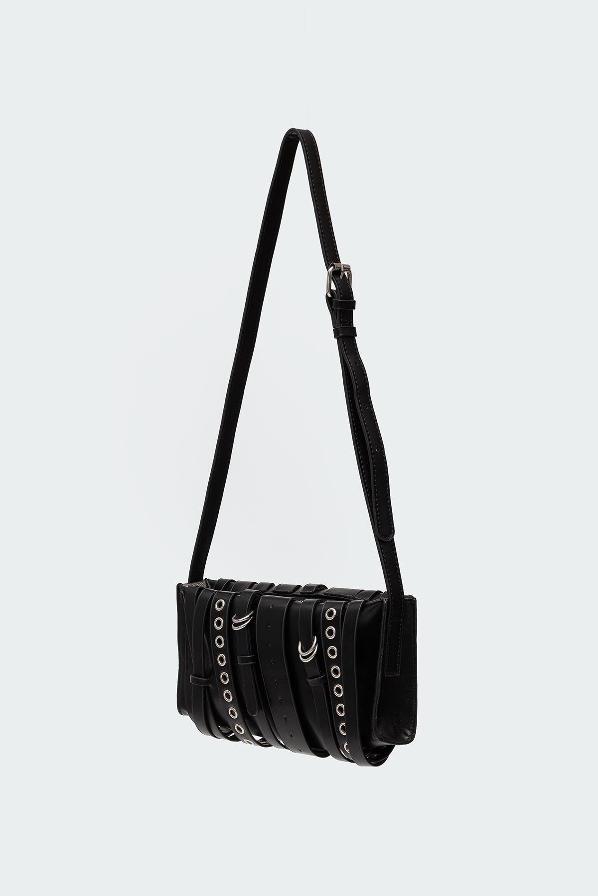 Strappy Grommet Bag