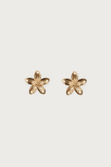 Tropical Fleur Stud Earrings