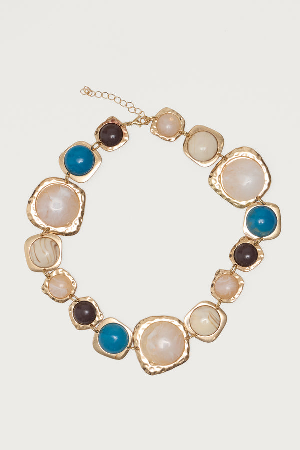 Mixed Stone Necklace