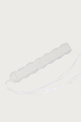 Lace Tie Belt