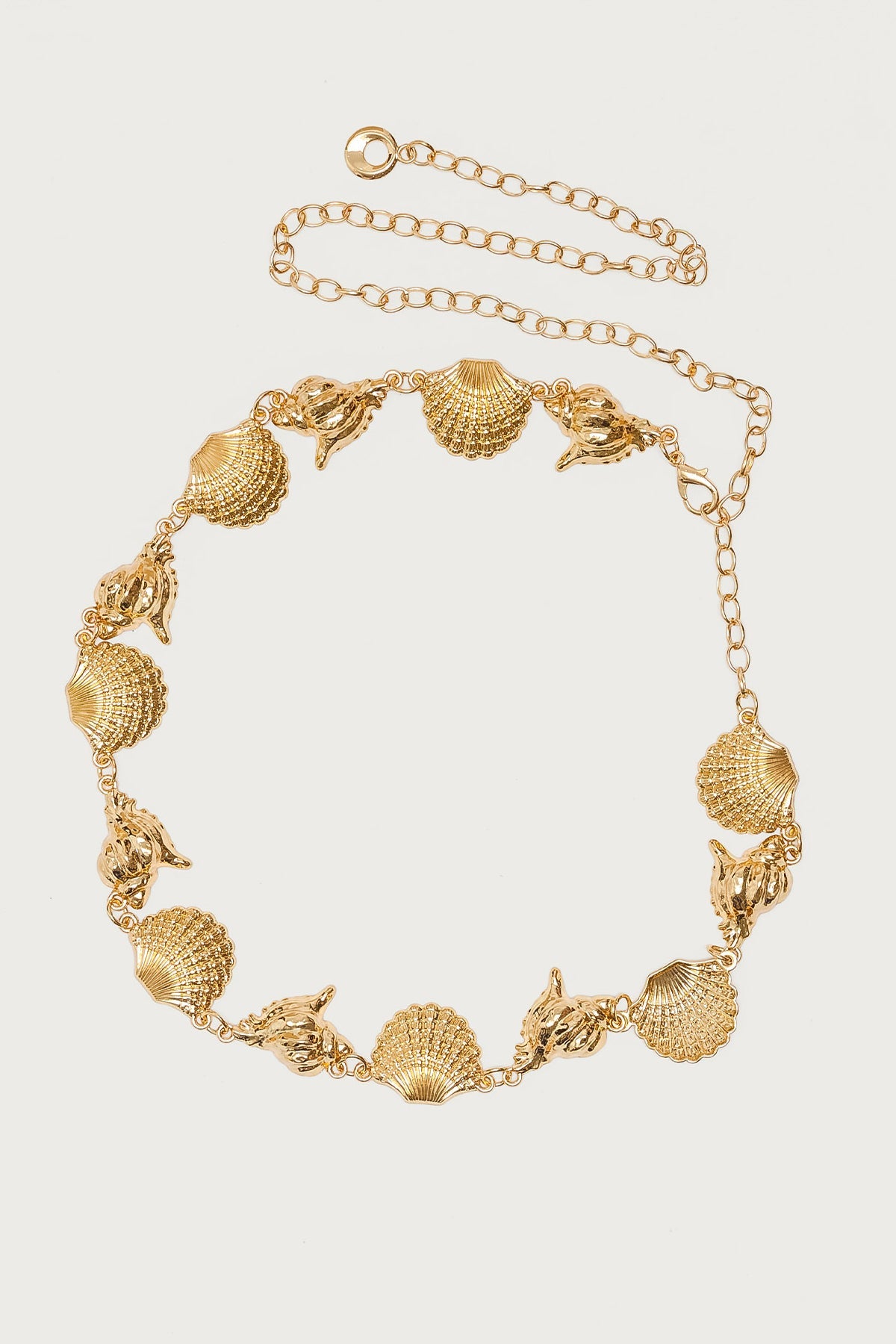 Coastal Girl Chain Belt