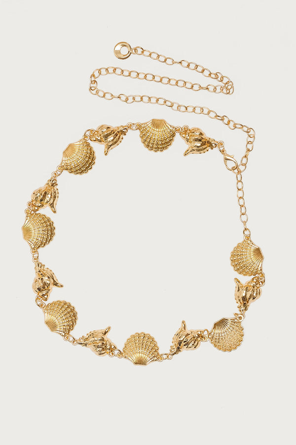 Coastal Girl Chain Belt