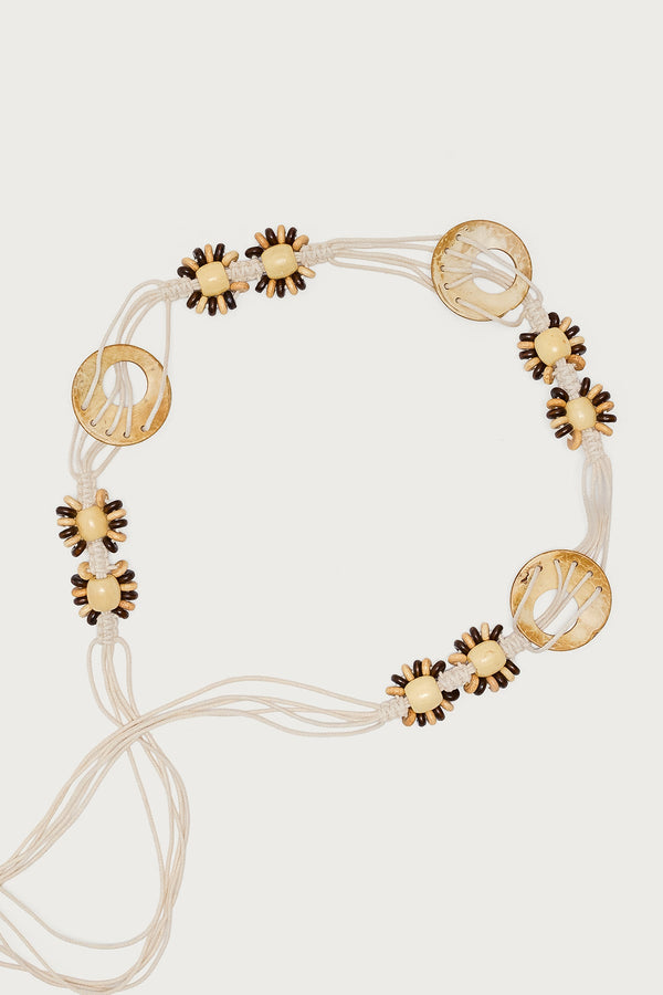 Mixed Bead & Disc Belt