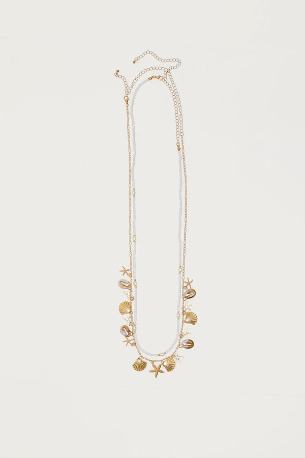 Bead & Coastal Charm Belly Chains