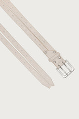Double Look Faux Leather Belt