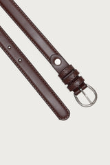 Goldey Faux Leather Belt