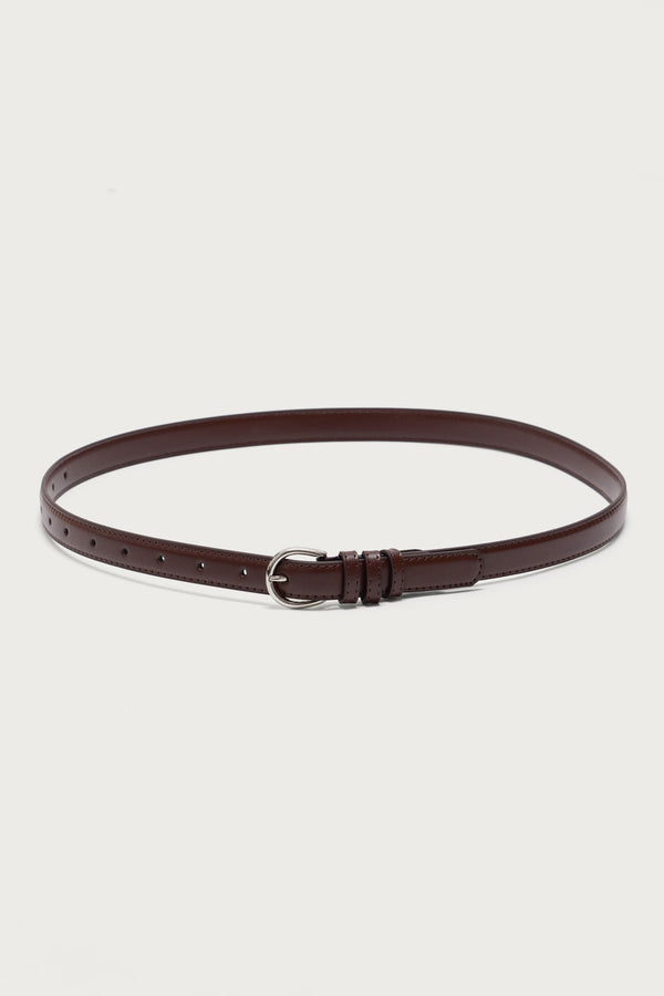 Goldey Faux Leather Belt