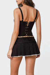 Lesly Lacey Layered Corset