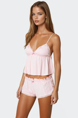 Dream Babydoll Waffle Tank Top