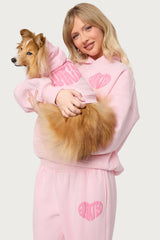 Major Love Edikted Pet Hoodie