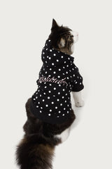 Chelsie Polka Dot Pet Hoodie