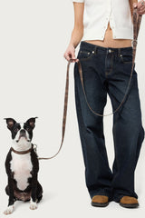 Leopard Print Pet Leash