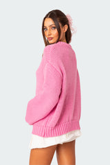 Aiden Oversized Chunky Knit Sweater