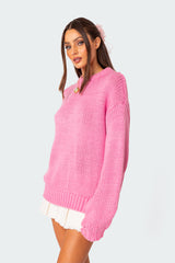 Aiden Oversized Chunky Knit Sweater