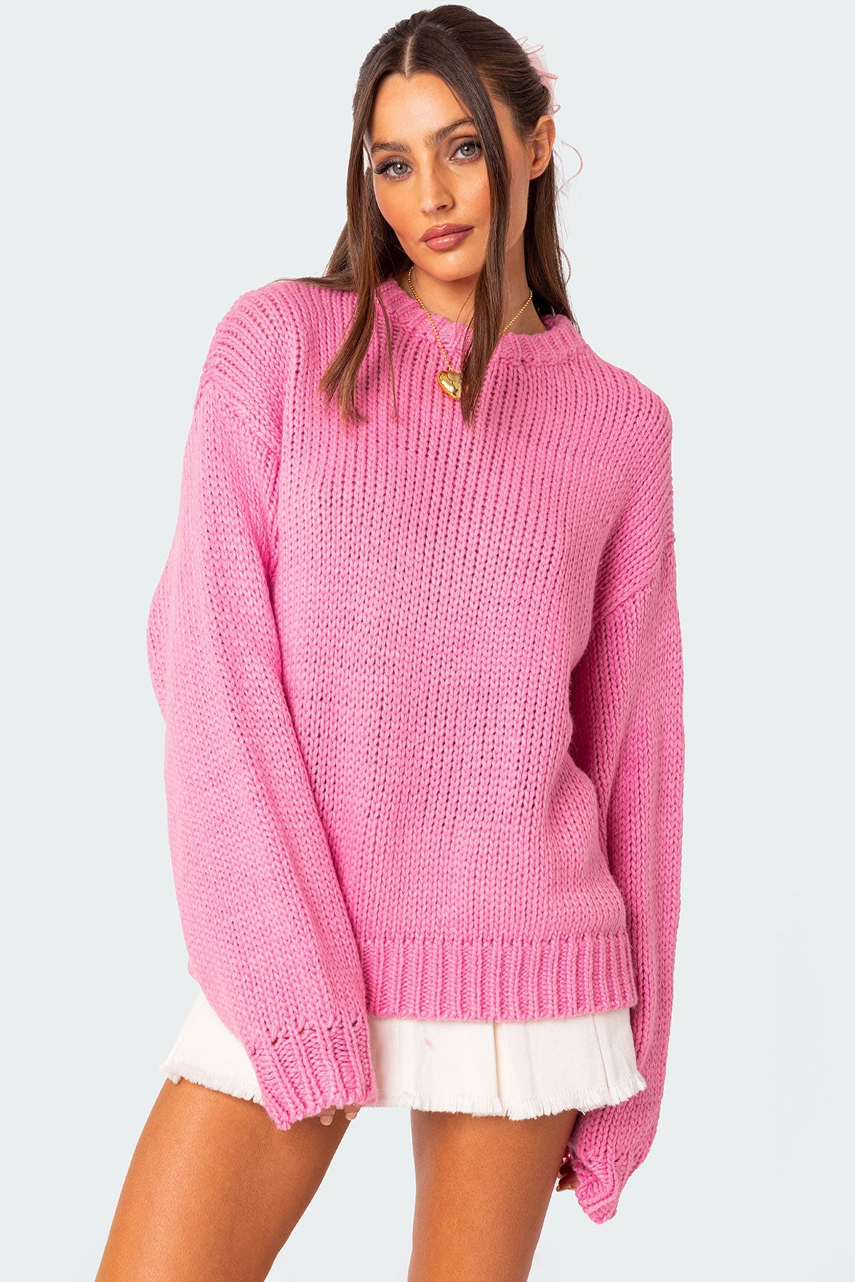 Aiden Oversized Chunky Knit Sweater