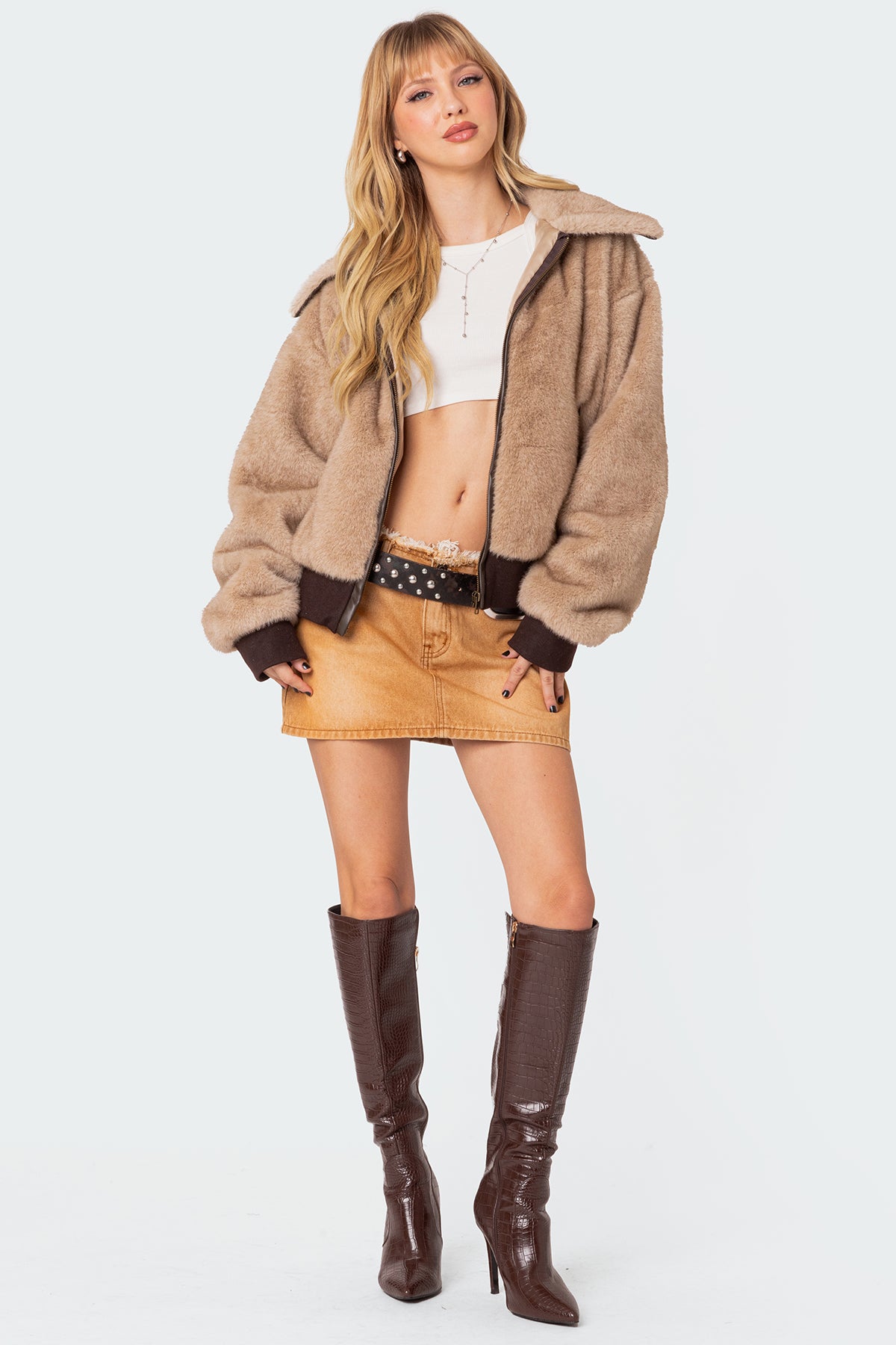 Ashton Faux Fur Jacket