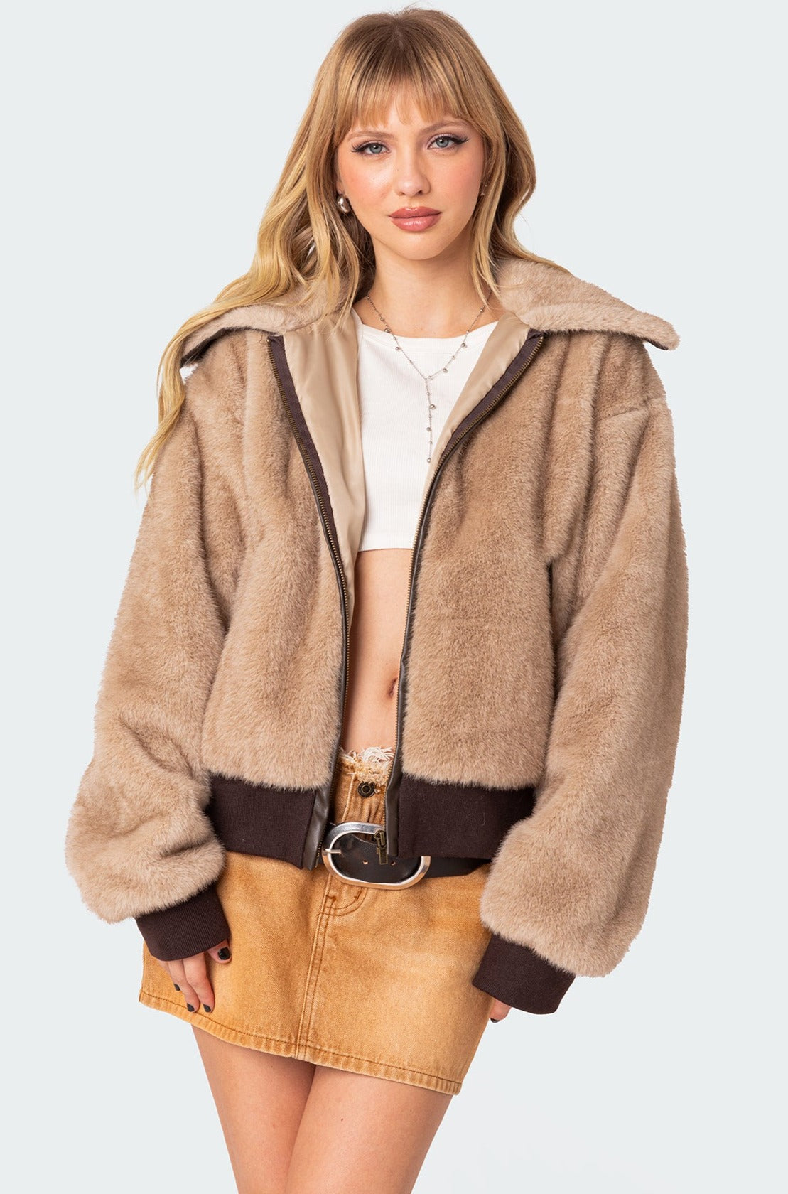 Ashton Faux Fur Jacket