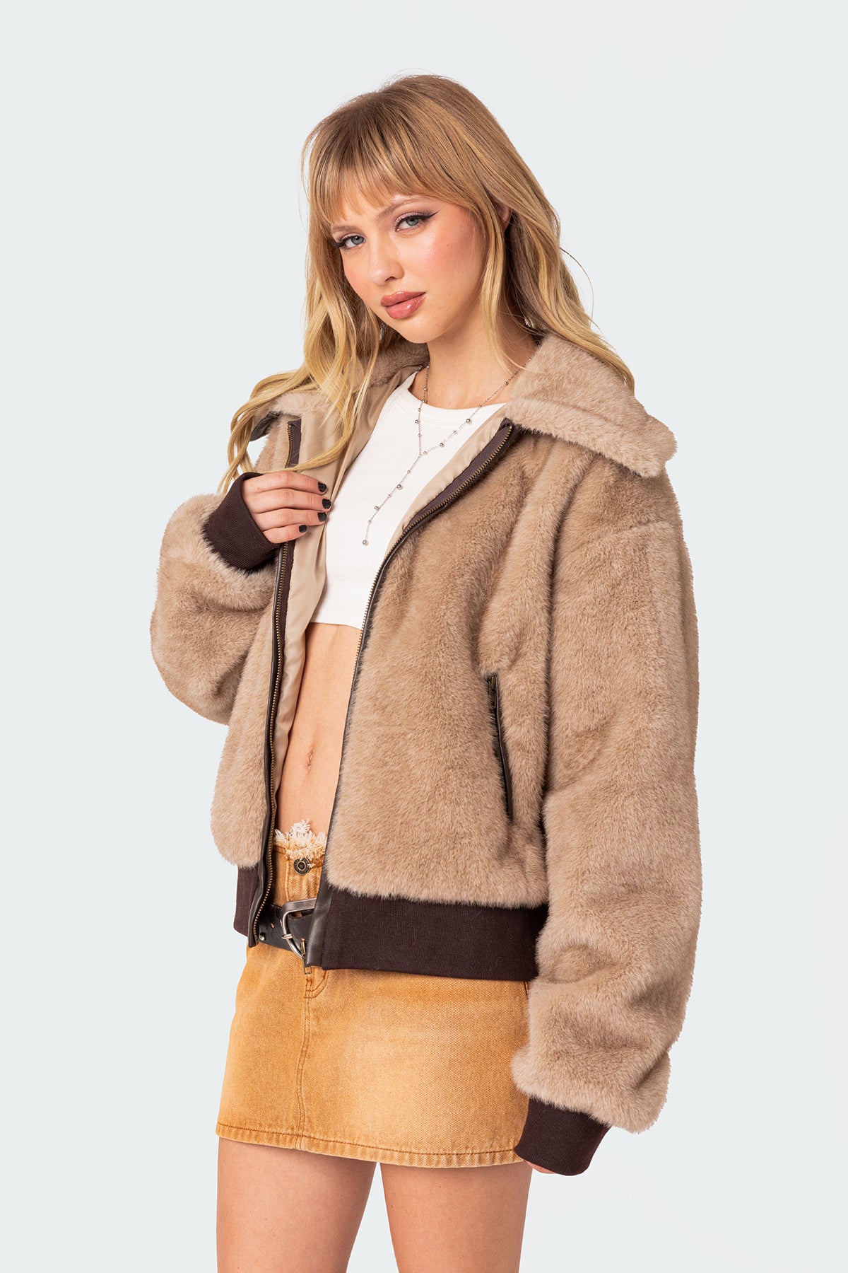 Ashton Faux Fur Jacket