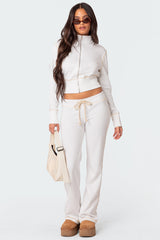 Alexia Low Rise Sweatpants