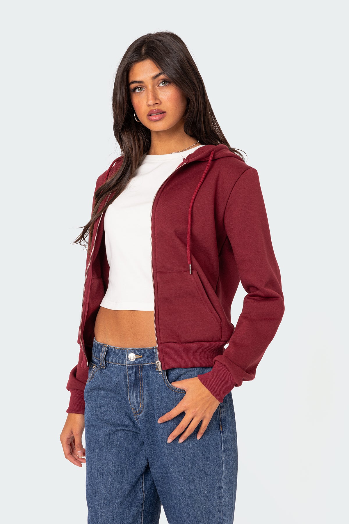 Avery Zip Up Hoodie