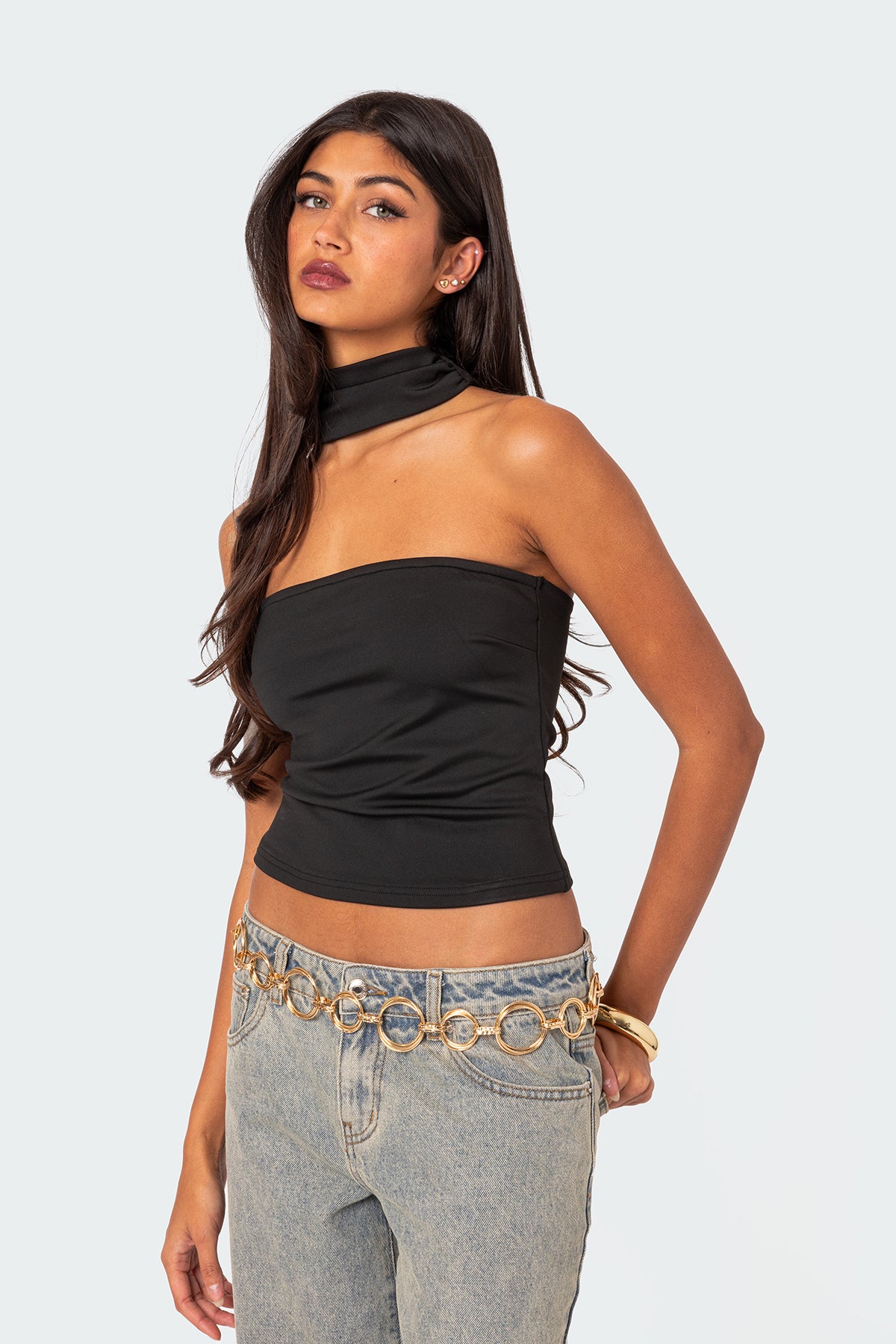 Alyssia Choker Top