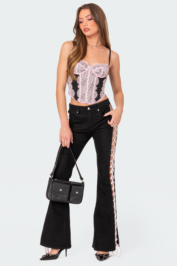 Enchant Lace Corset