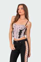 Enchant Lace Corset