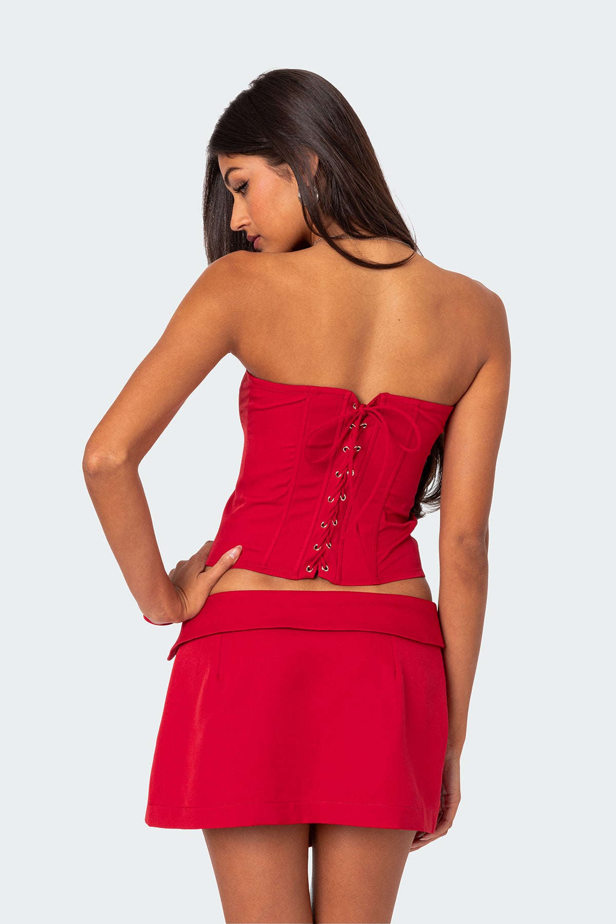 Selena Lace Up Corset