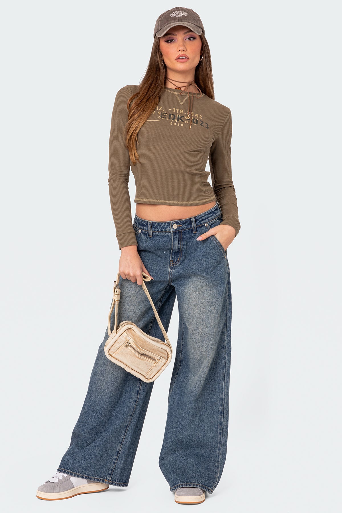 Super Baggy Wide Leg Jeans