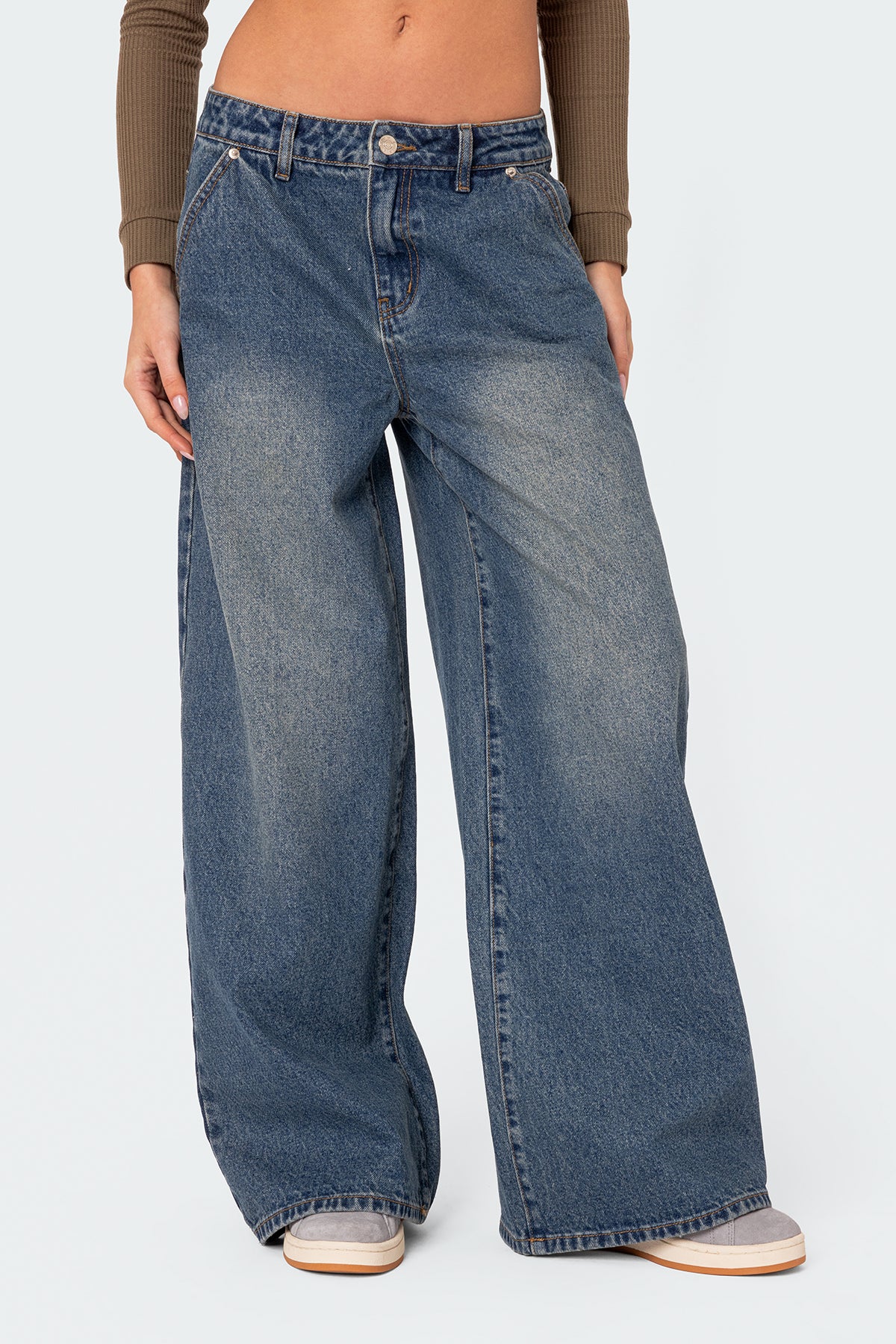 Super Baggy Wide Leg Jeans