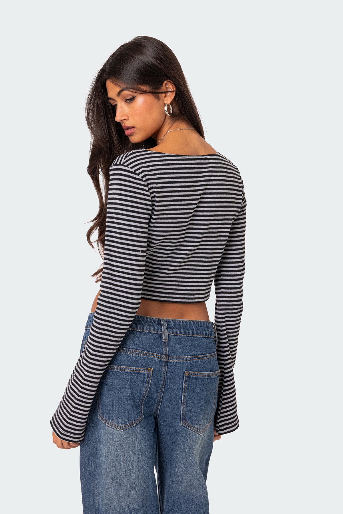 Charlee Striped Top