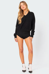 Comfort Club Oversized Sweater