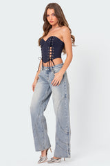 Mckenna Lace Up Corset