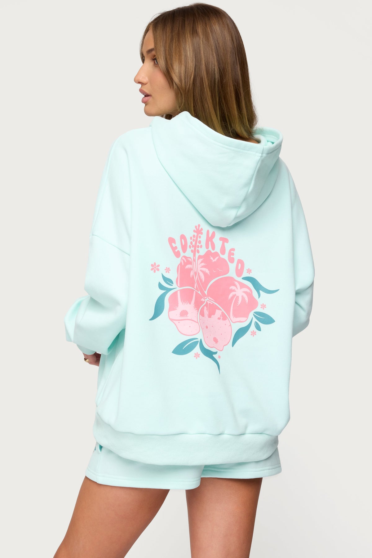Beach Bloom Hoodie