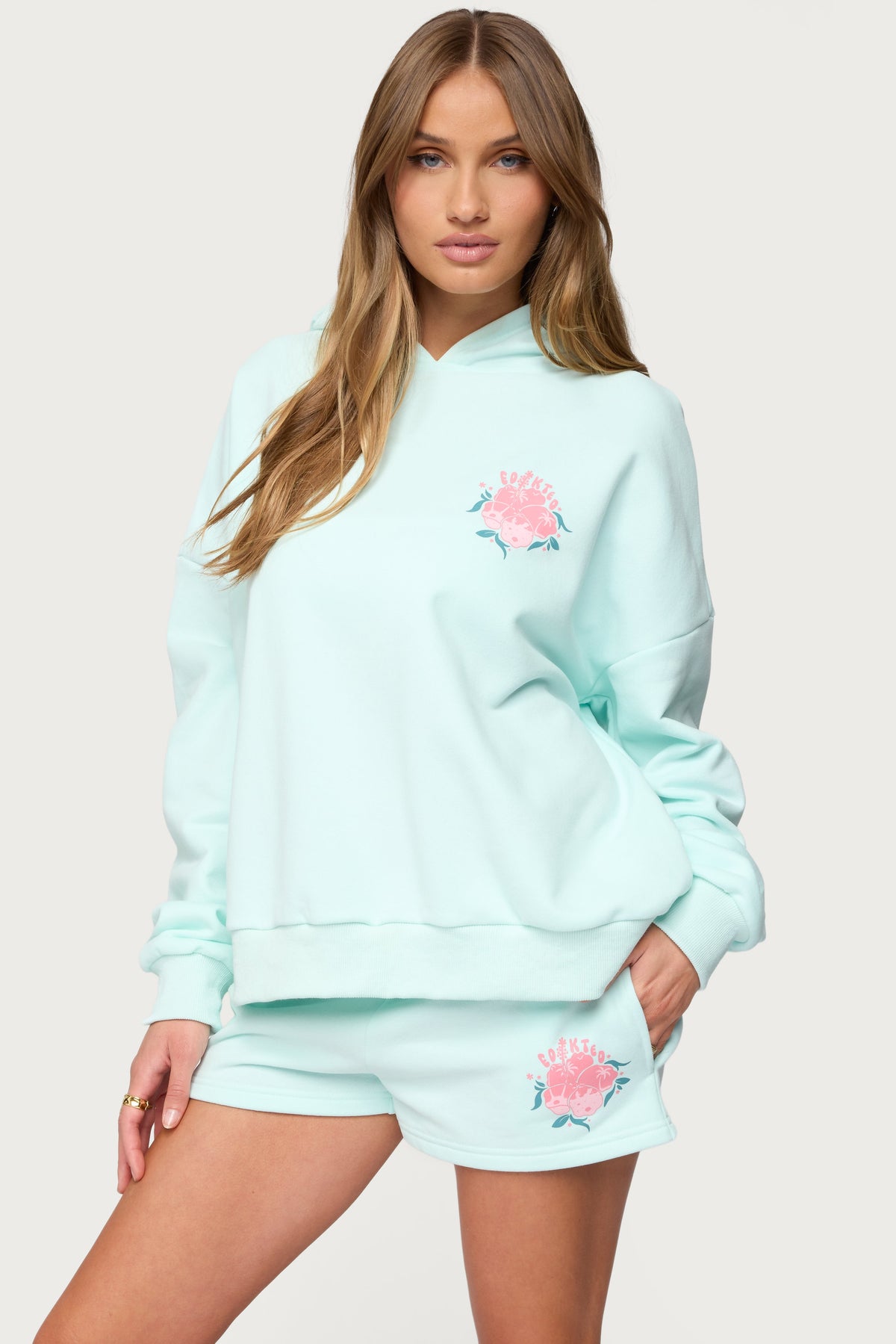 Beach Bloom Hoodie
