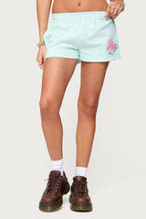 Beach Bloom Sweat Shorts