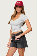 Moraya V Neck T Shirt