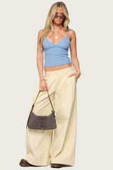 Hemsley Striped Ribbed Tank Top