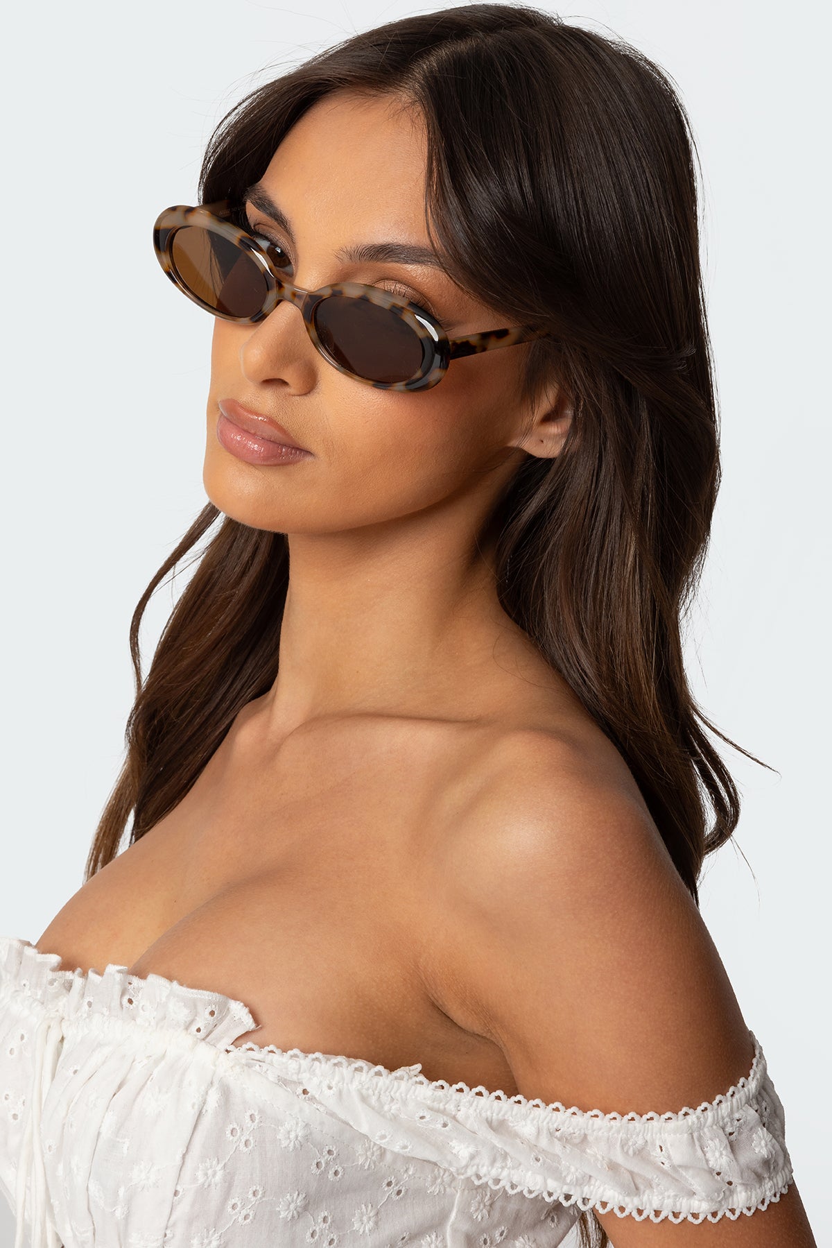 Mani Oval Sunglasses