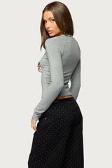 Shanah Lacey Henley Top