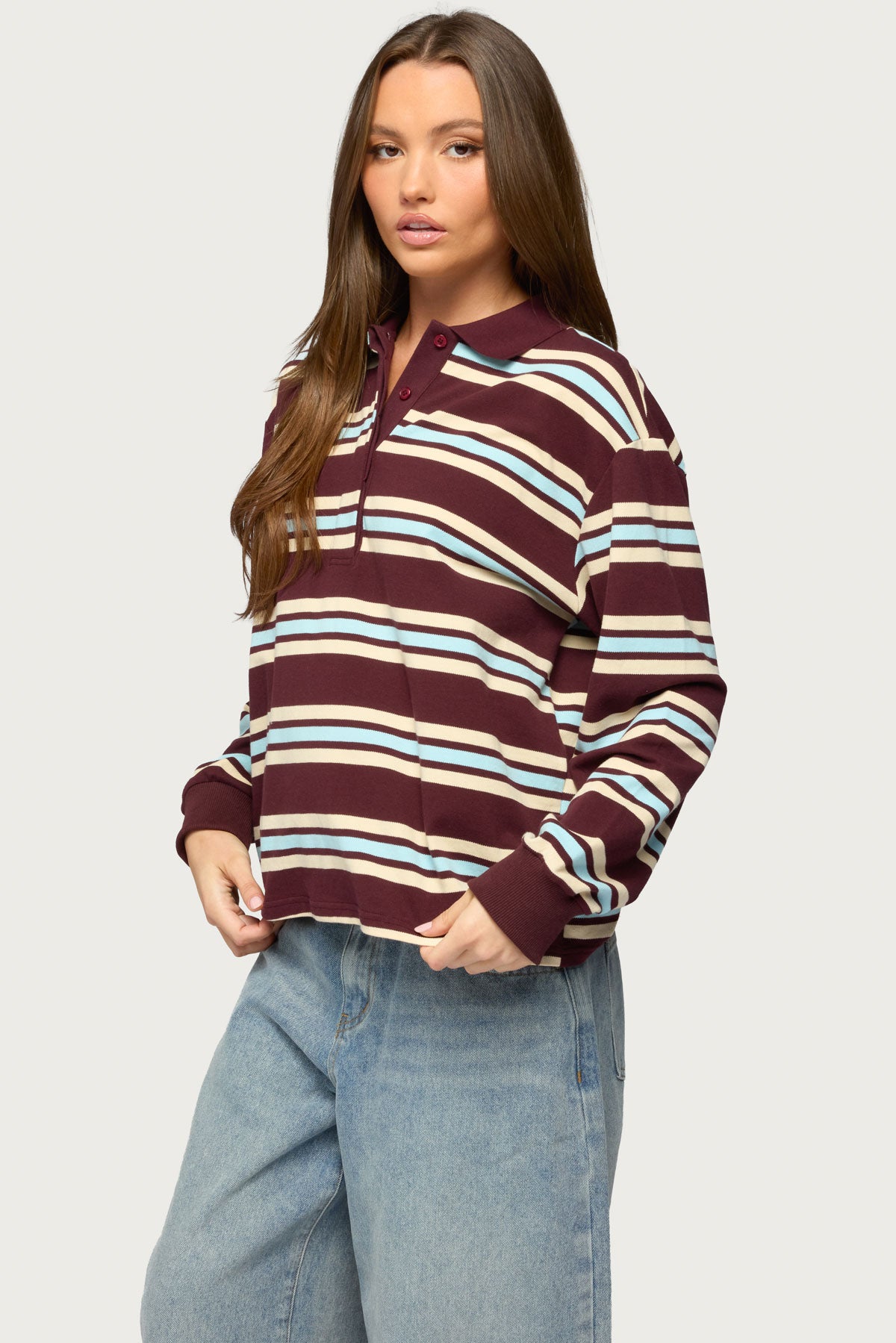 Renya Striped Rugby Shirt